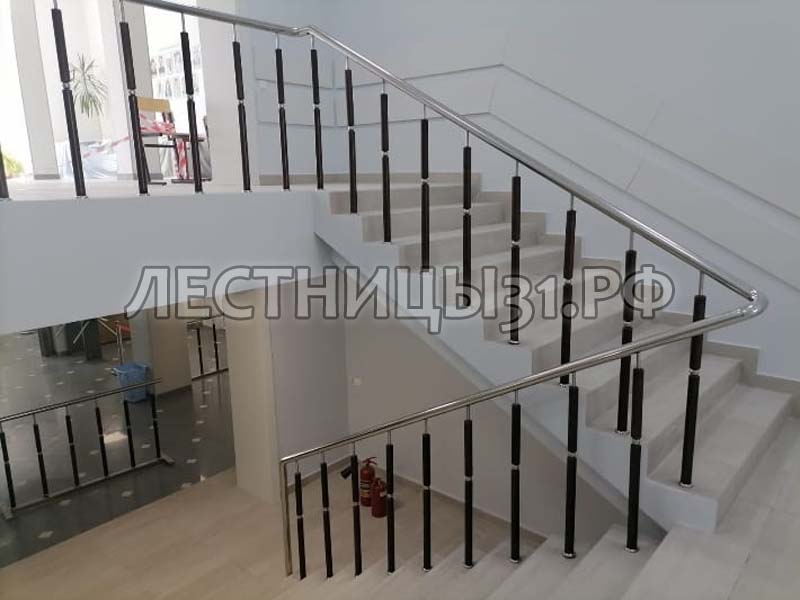 Изготовление и монтаж изделий из нержавейки в Белгороде - лестницы31.рф